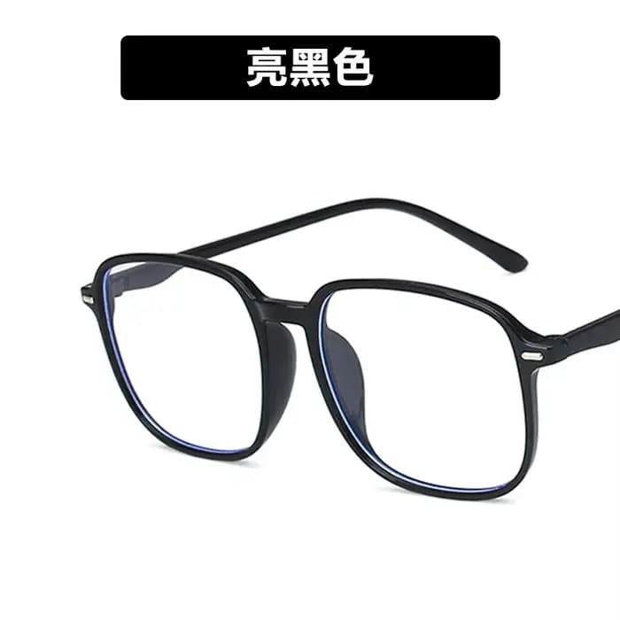 Monture de lunettes d'ordinateur transparente pour hommes et femmes, lunettes carrées anti-lumière b