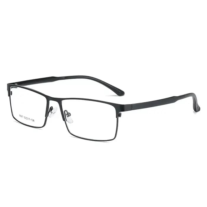 Monture de lunettes en titane pour hommes