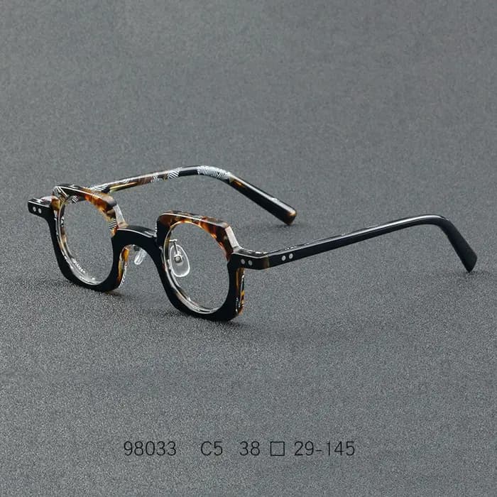 Lunettes en acétate haut de gamme pour hommes et femmes