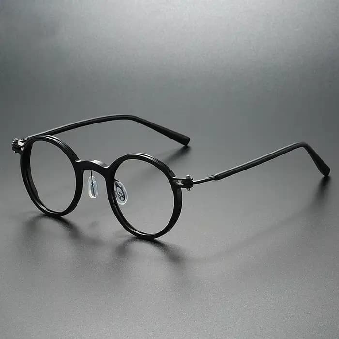 Lunettes de lecture rondes rétro pour hommes