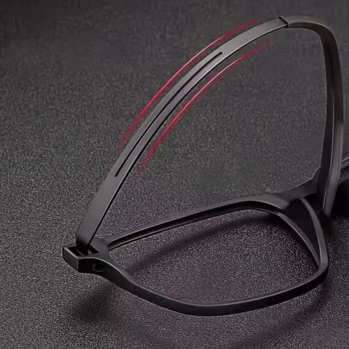 Lunettes de lecture anti-lumière bleue en titane pur pour hommes, lunettes de presbytie, dioptrie +