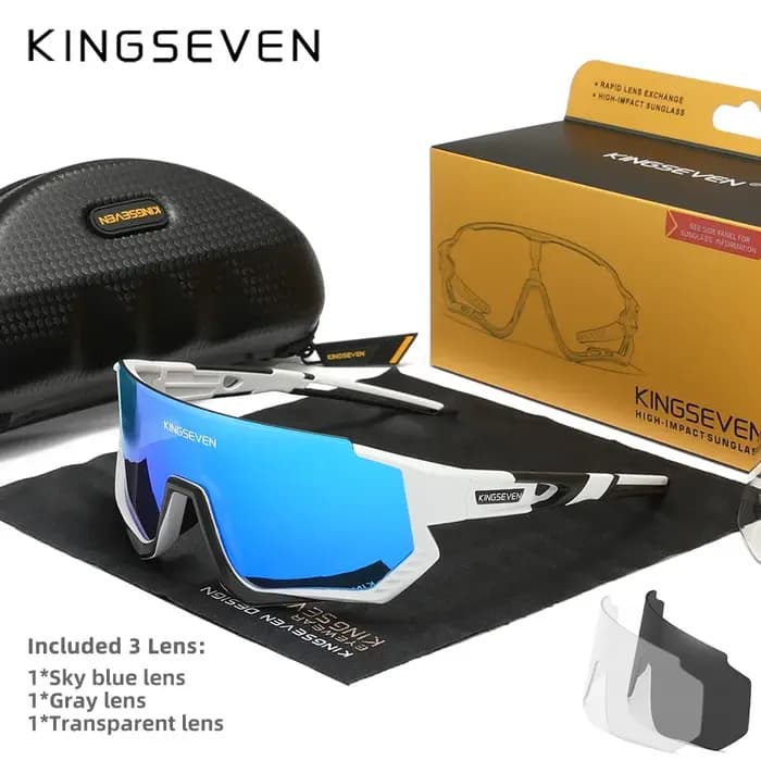 KINGSEVEN lunettes de soleil de cyclisme hommes femmes