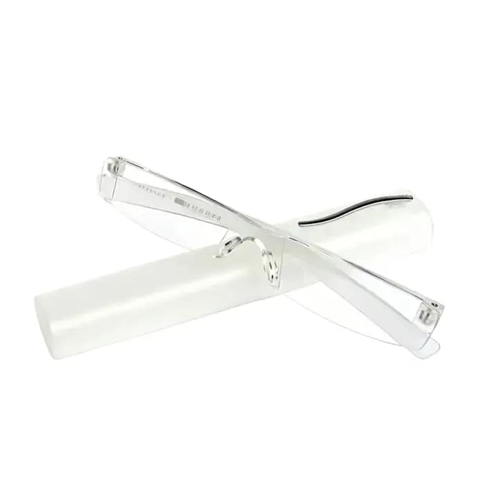 Lunettes de lecture fines avec clip de fixation
