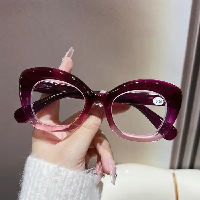 Les lunettes de lecture pour personnes âgées, larges, à la mode et personnalisées, les meilleures ventes pour les personnes d'âge moyen et âgées