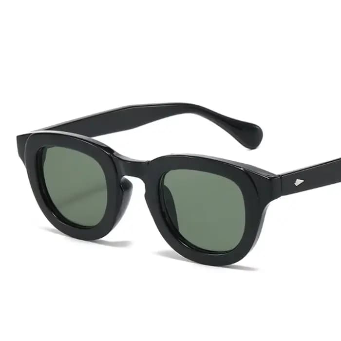 Lunettes de soleil ovales vintage pour femmes