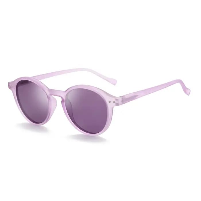 ZENOTTIC petites lunettes de soleil rondes pour hommes femmes Vintage rétro polarisé cercle