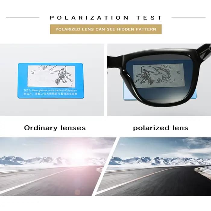 RBENN 2019 nouvelles lunettes de soleil polarisées femmes hommes mode conduite
