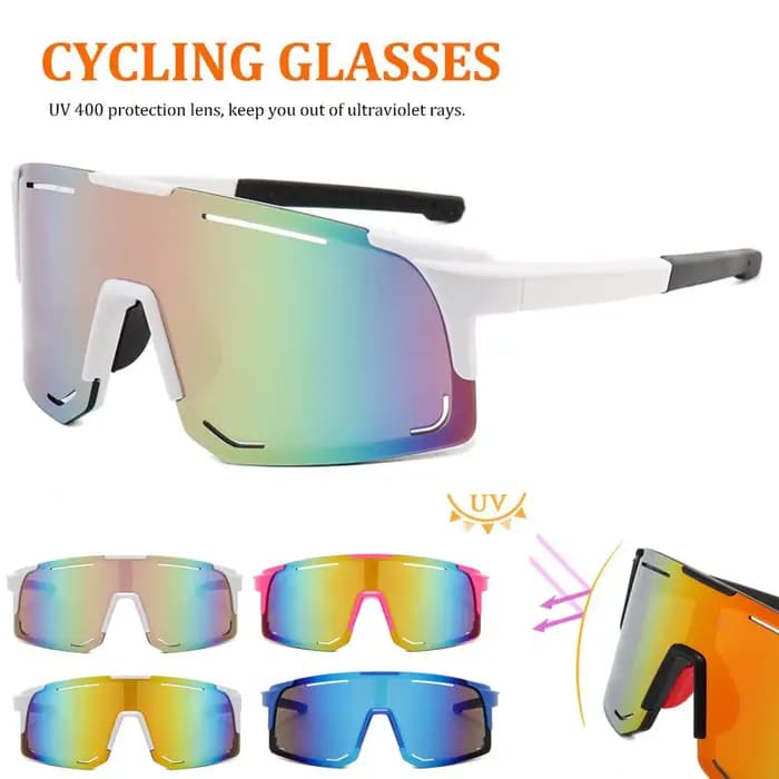 Lunettes de soleil de cyclisme polarisées pour hommes et femmes
