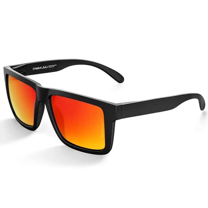 Prévention Jcorde I-Lunettes de soleil Z87 ultralégères à tête large pour homme