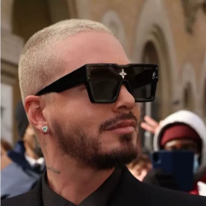 Lunettes de soleil de luxe élégantes Cyclone pour hommes et femmes