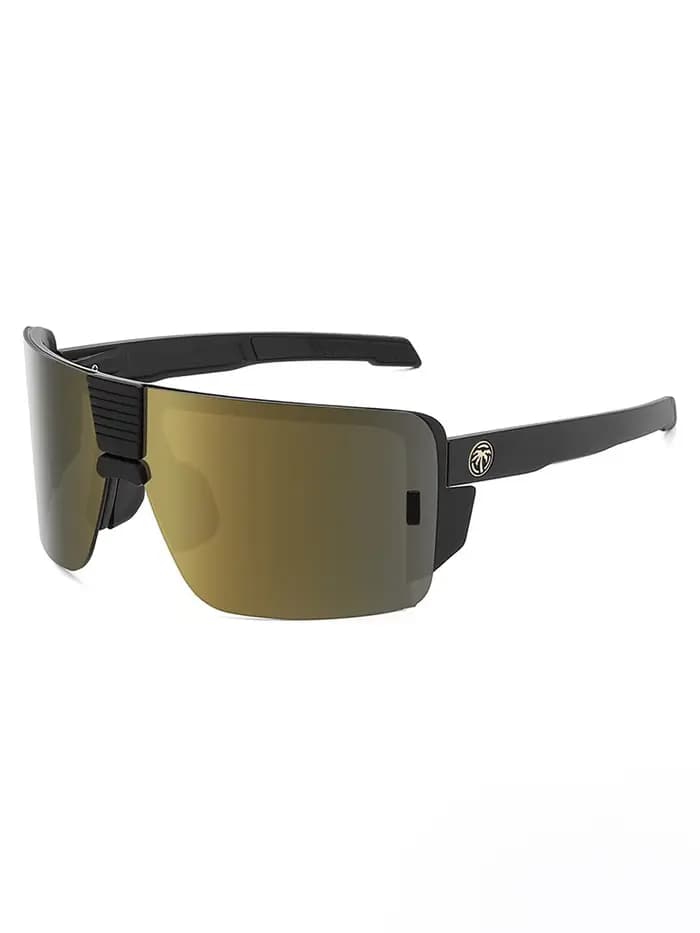 Lunettes de soleil de style tactique