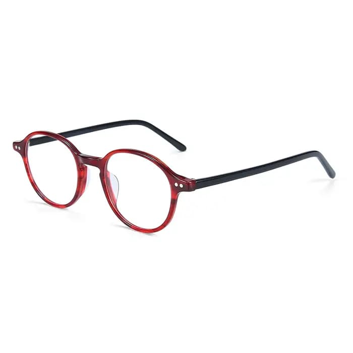  ZENOTTIC – lunettes de vue rétro rondes pour femmes et hommes