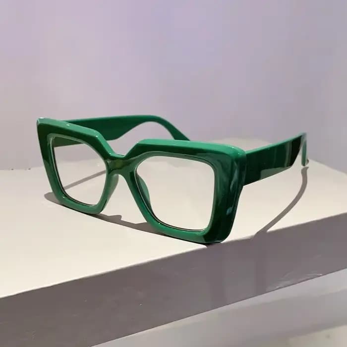 KAMMPT – lunettes tendance pour femmes, monture carrée élégante, Design de marque, surdimensionnées,
