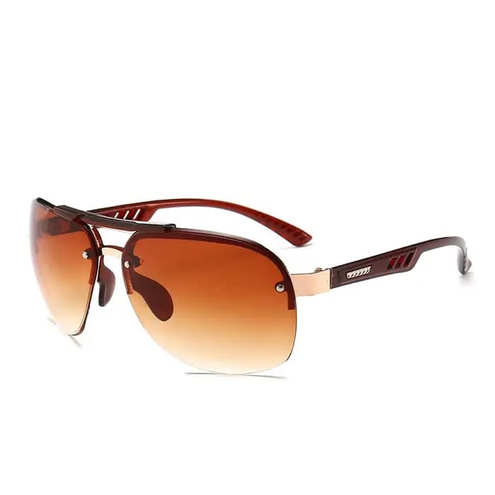 Lunettes de soleil vintage pour hommes