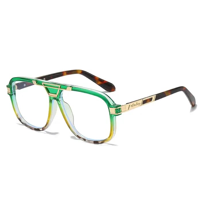 2025 lunettes de pilote cadre Anti lumière bleue hommes femmes unisexe Aviation lumière bleue bloqua