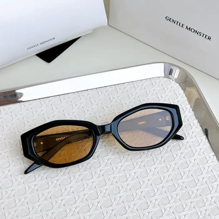 GENTLE MONSTER MIRO – lunettes de soleil rétro avec monture en acétate
