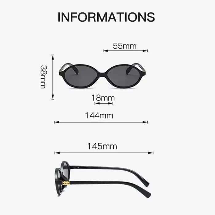 Lunettes léopard ovales Anti-bleu