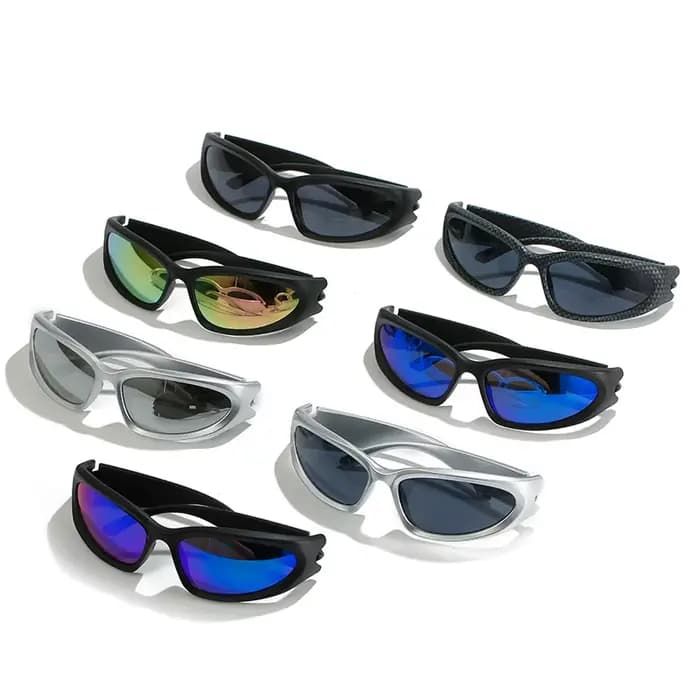 Lunettes à monture narpour hommes et femmes