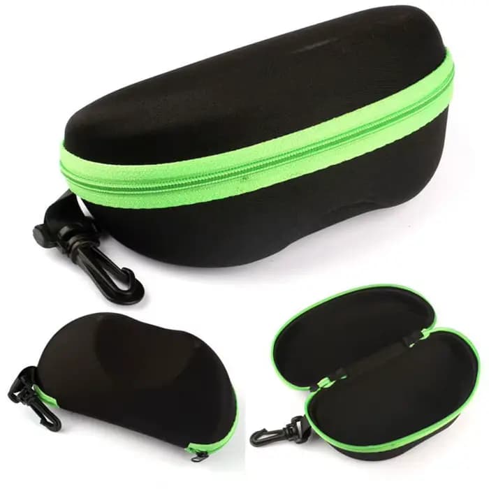 2025 vente en gros noir EVA lunettes de soleil