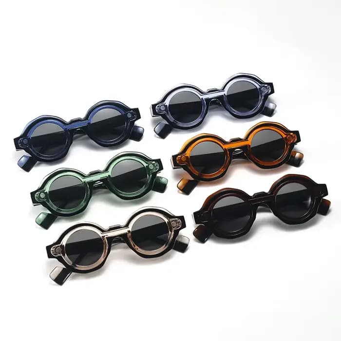 Lunettes de soleil polarisées magnétiques détachables pour femmes et hommes