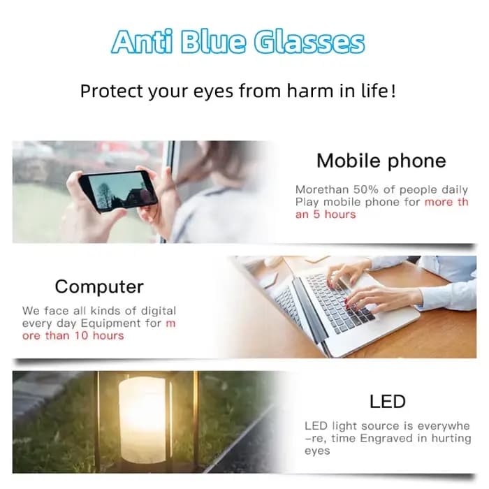 KOCOLIOR nouvelle marque Design panneau carré Anti lumière bleue lunettes de lecture pour hommes et femmes