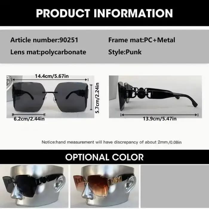 OCYCO Nouvelles Lunettes de Soleil Tendance pour Femme