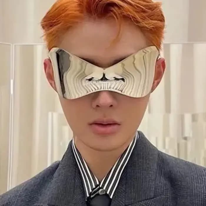 Lunettes de soleil Y2K enveloppantes pour femmes et hommes