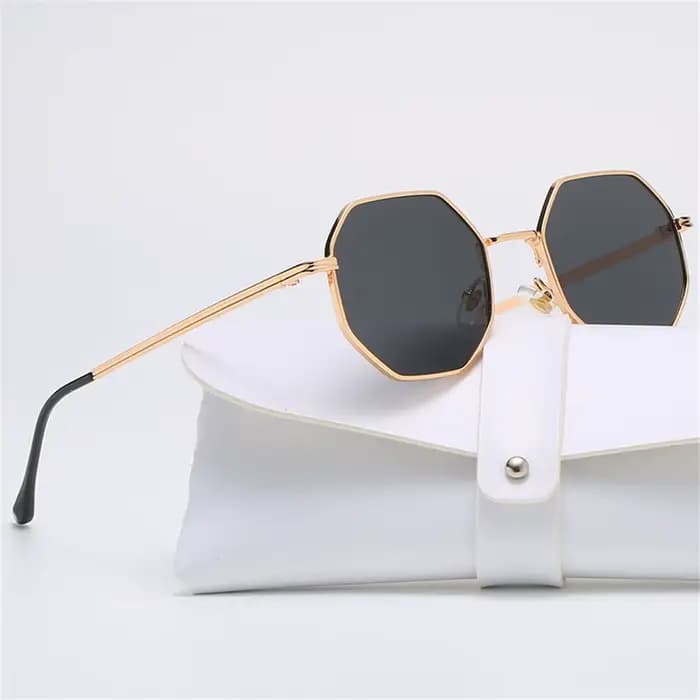 Lunettes de soleil carrées rétro pour hommes et femmes