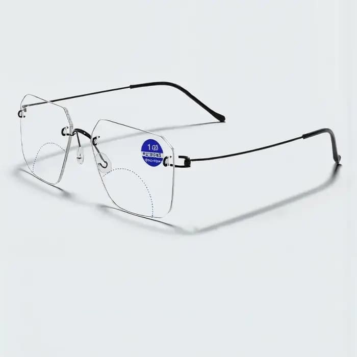 Lunettes de lecture à double mise au point pour un usage proche et lointain pour hommes et femmes