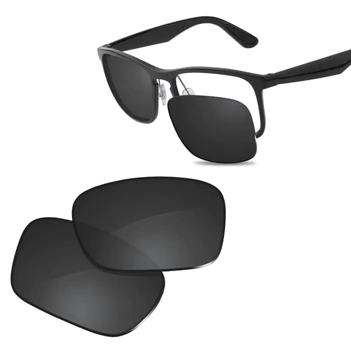 Glintbay – lentilles de remplacement polarisées, nouvelles performances, pour lunettes de soleil Ray