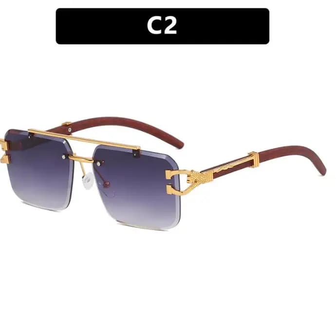 Ins-Lunettes de soleil UV400 pour femmes et filles