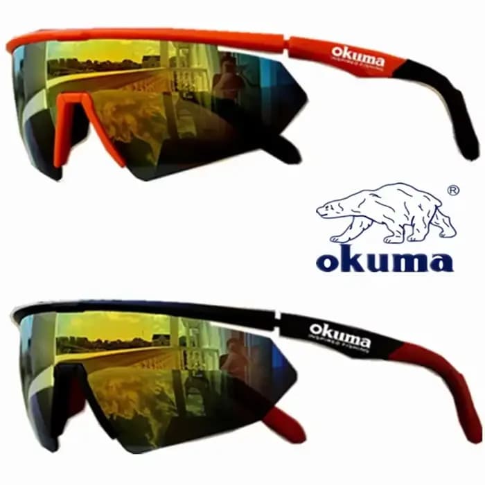Okuma-Lunettes de soleil de pêche pour hommes et femmes