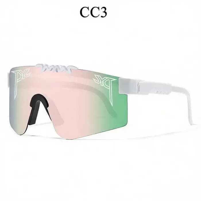 Lunettes de soleil de sport Viper pour hommes et femmes