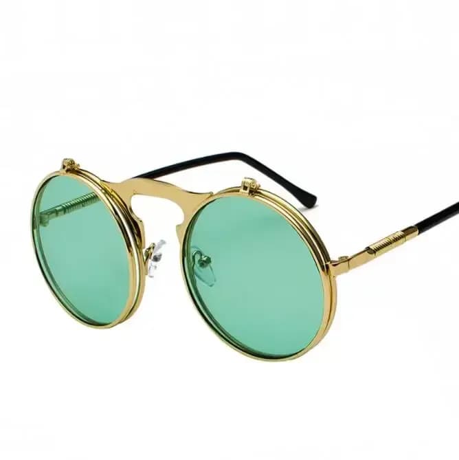 Éventuelles H-Lunettes de soleil Steampunk Prince pour hommes et femmes