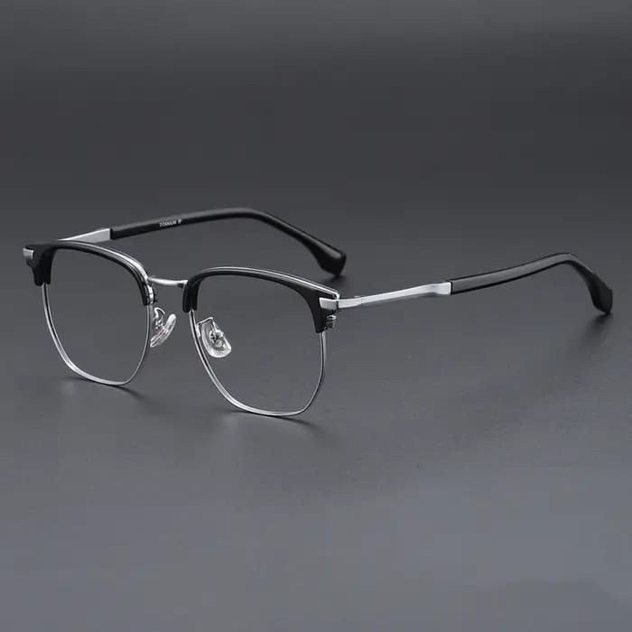 Lunettes de vue vintage Gatenac pour hommes et femmes