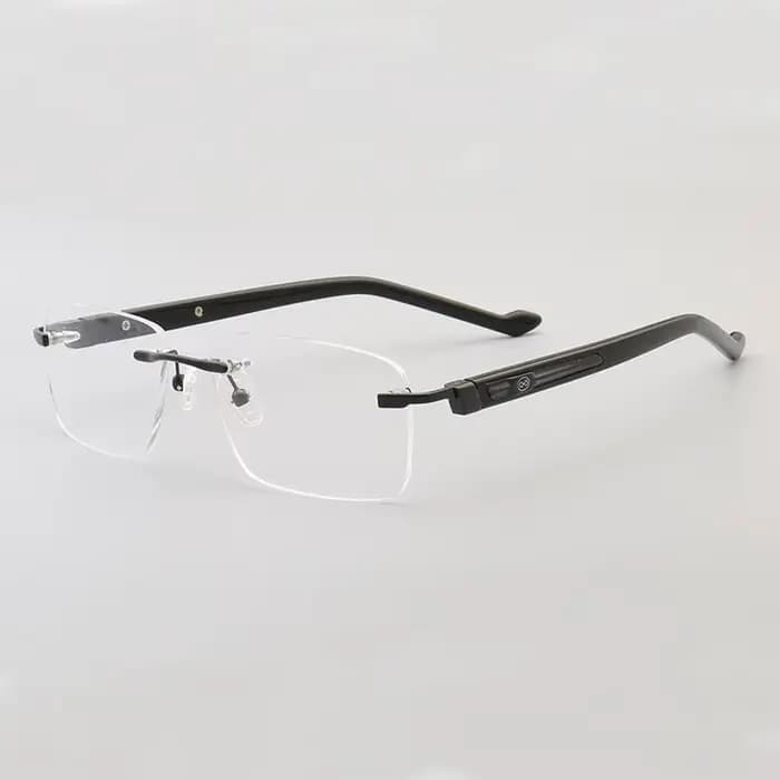 Lunettes de vue myopie sans monture Personnaliser les lentilles en résine Lunettes progressives 2023