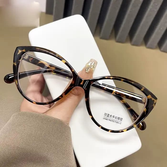 Lunettes œil de chat papillon Ultra légères TR90