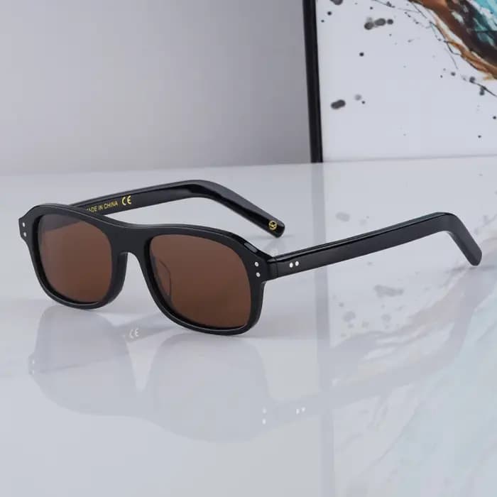 Lunettes de soleil Kingsman en acétate de haute qualité