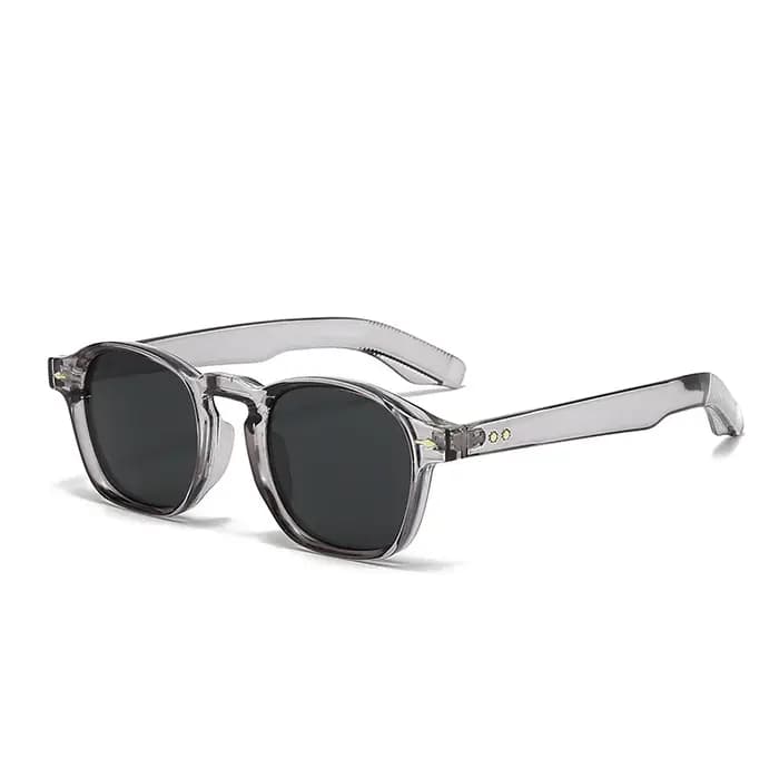 Lunettes de soleil de créateur à verres orange pour hommes et femmes