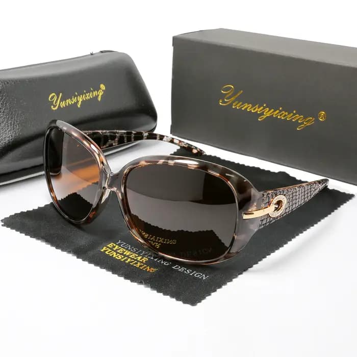 YSYX lunettes De soleil polarisées pour femmes marque