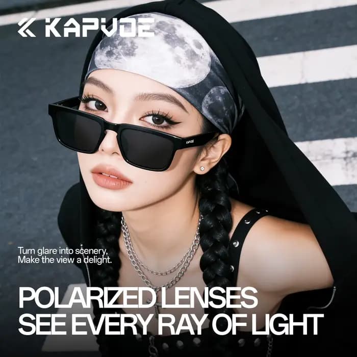 Lunettes de soleil polarisées Kapvoe pour la pêche