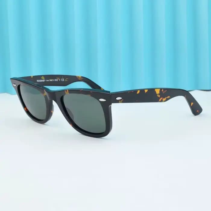 ROG BAE marque classique lunettes De soleil personnalisées S2140 luxe concepteur acétate cadre