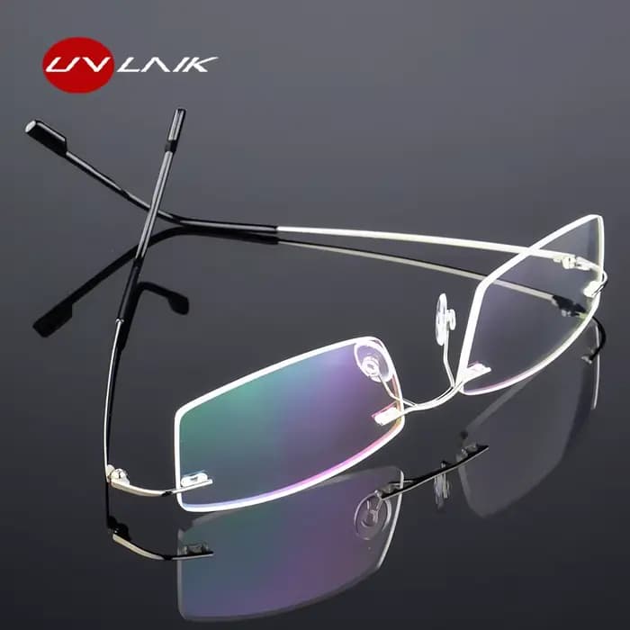 UVLAIK sans cadre titane Aolly lunettes