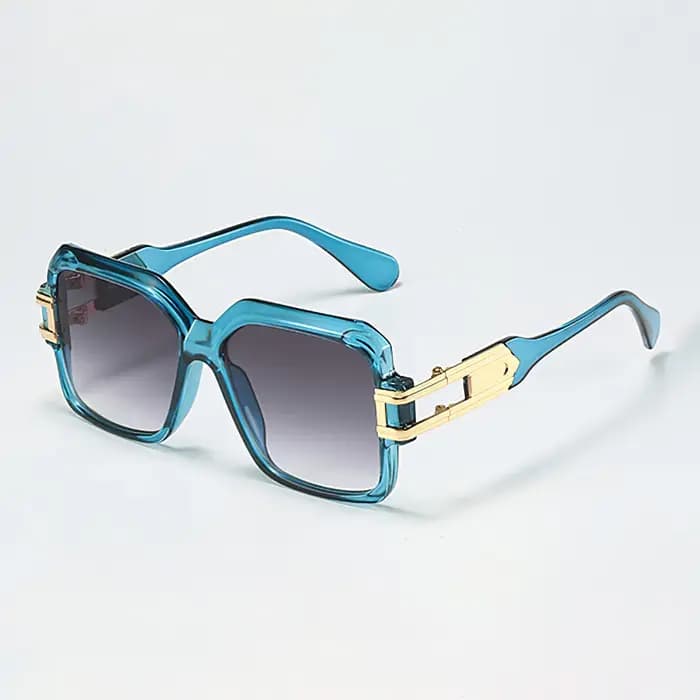Lunettes de soleil vintage à motifs léopard pour femmes
