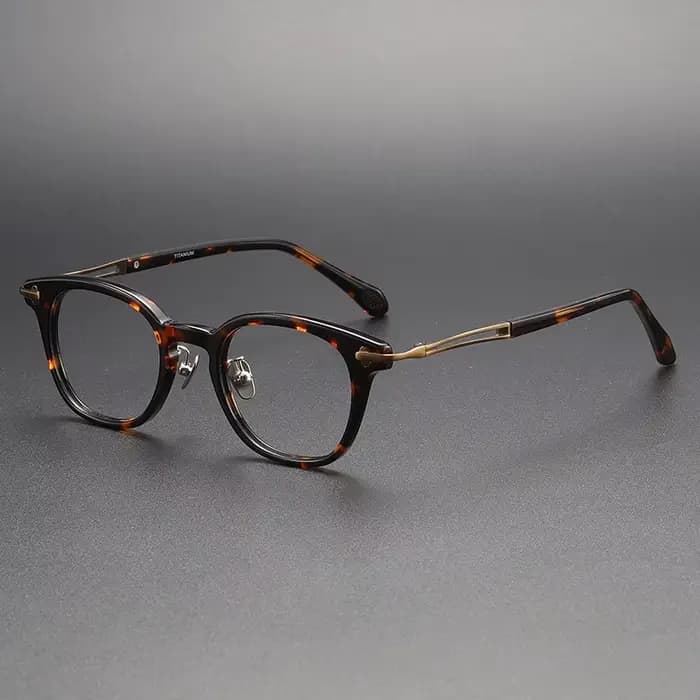 Montures de lunettes de lecture pour femmes en acétate rétro japonais