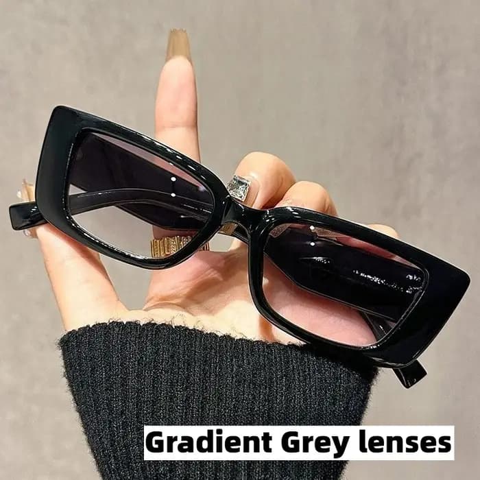 Nouvelles Lunettes de Soleil Classiques Style INS pour Femmes 2026 avec Dioptries Supplémentaires