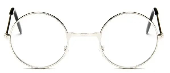 Nouvelles Montures de Lunettes Rondes pour Enfants