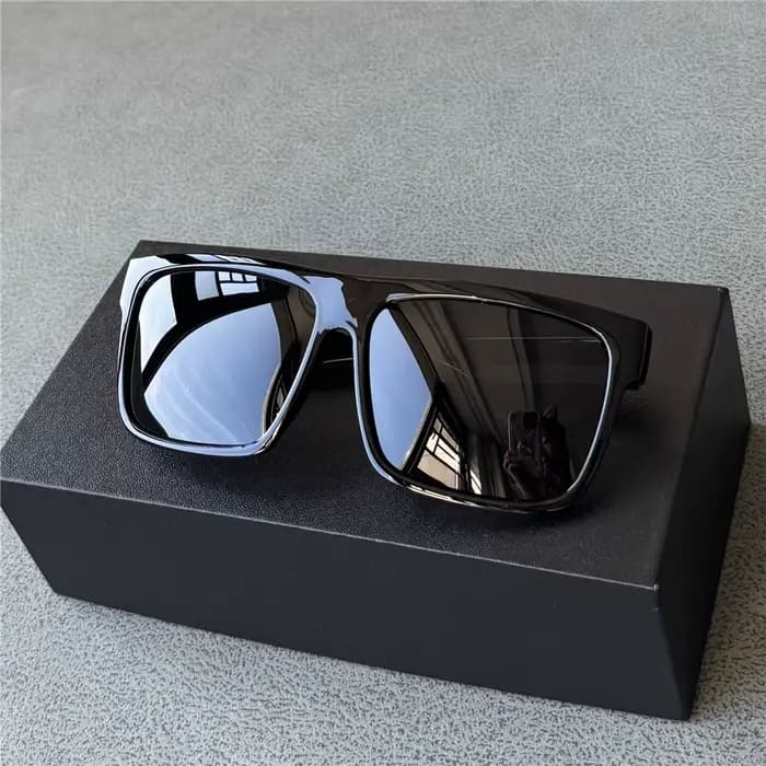 Vazrobe 160mm surdimensionné hommes lunettes de soleil polarisées femmes noir tortue