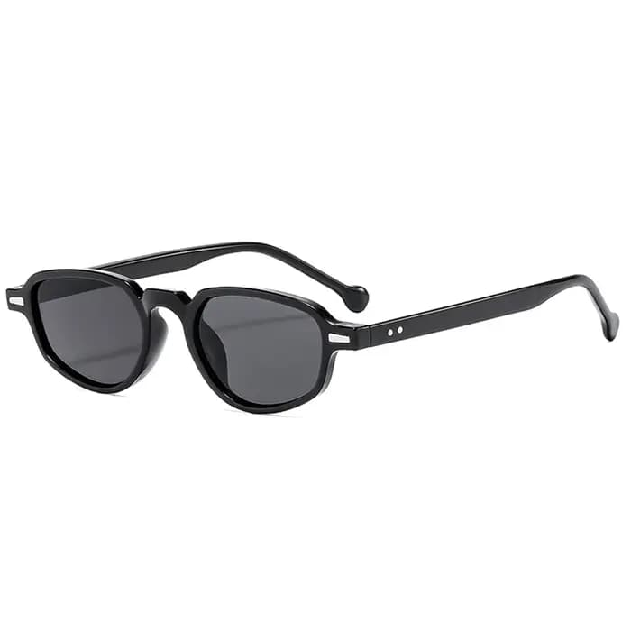 SHAUNA Ins mode populaire petit œil de chat femmes lunettes de soleil rétro clair océan lentille nuances UV400 hommes