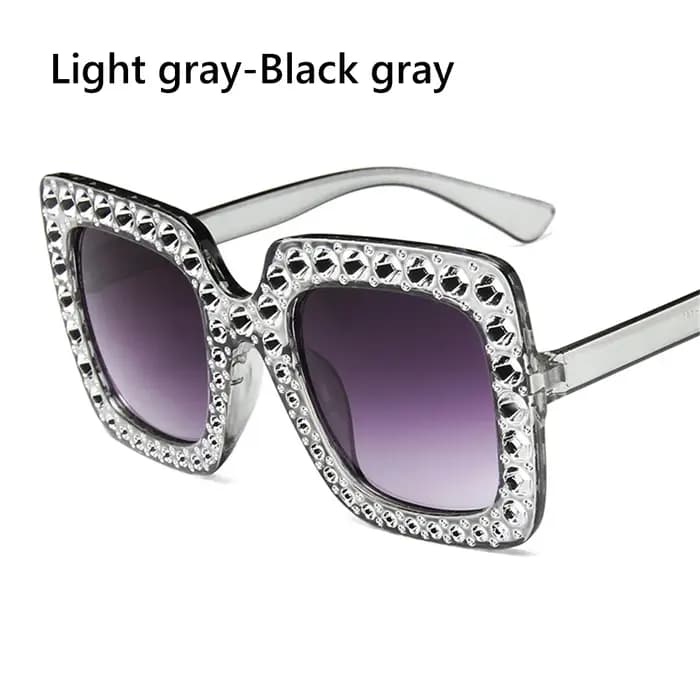 Lunettes de soleil surdimensionnées pour femmes